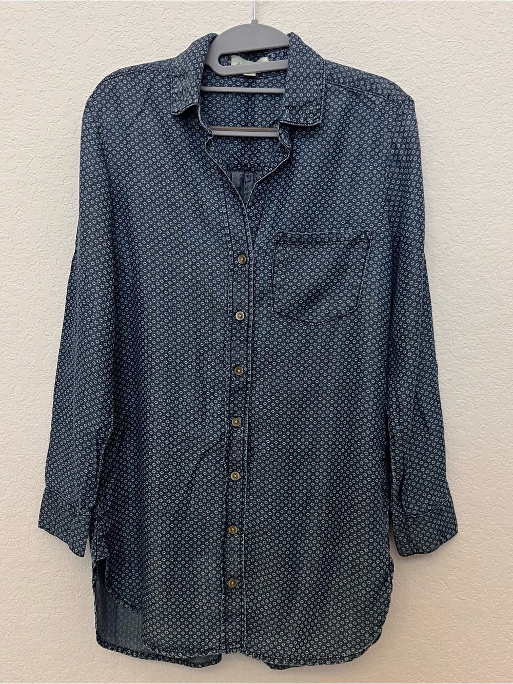 Cloth & Stone long sleeve Button up shirt